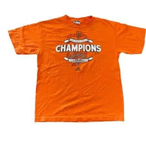2012 San Francisco giants champions shirt